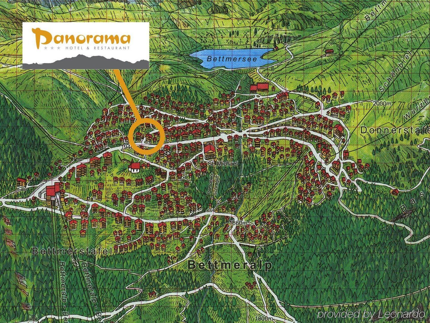 בטמראלפ Panorama Hotel & Restaurant מראה חיצוני תמונה